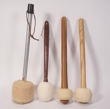 4-Piece Vintage Bass Drum &