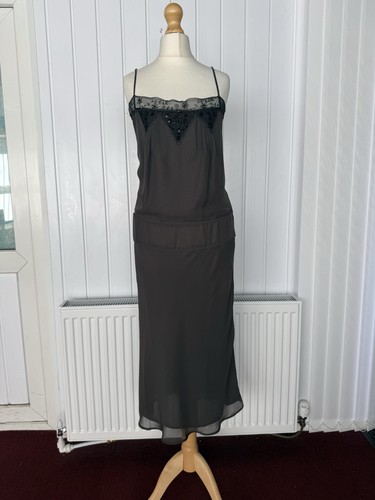 Grey brown 1920s inspired - grey-brown, drop