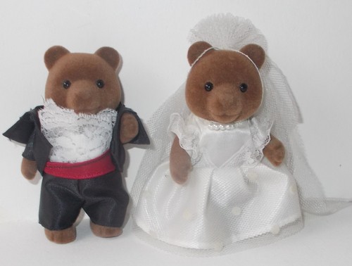 Sylvanian families bear figure - sylvanian,