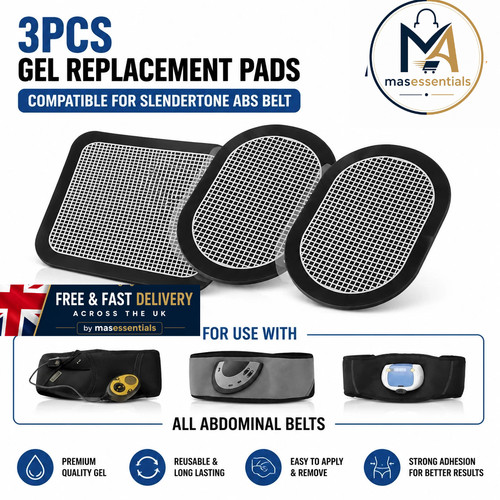 3pcs generic gel replacement - 3pcs,