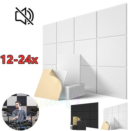 24x acoustic wall panels - 12/24x,