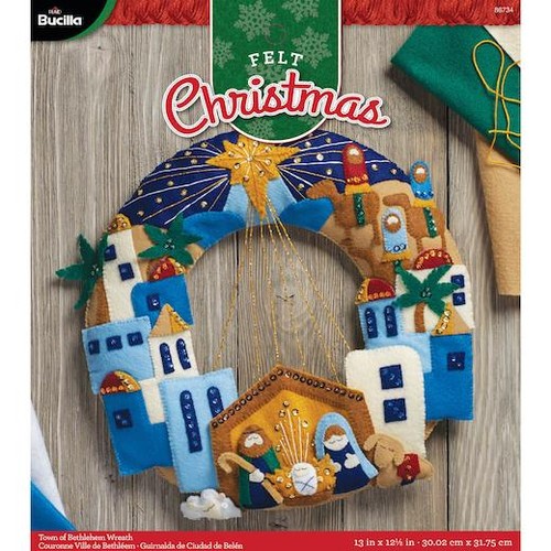 Bucilla felt christmas - bucilla,