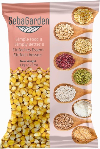 Seba garden popcorn kernels - seba,