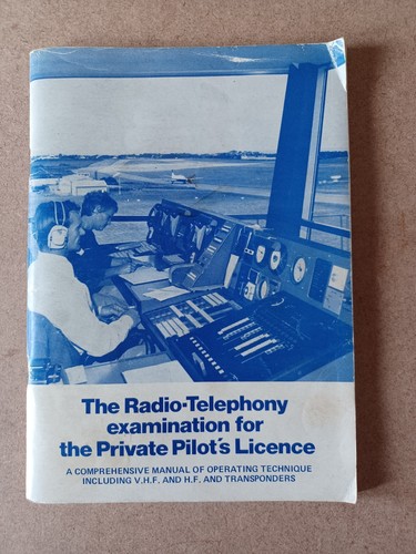 Vintage 1978 radio telephony - 1978, radio-telephony