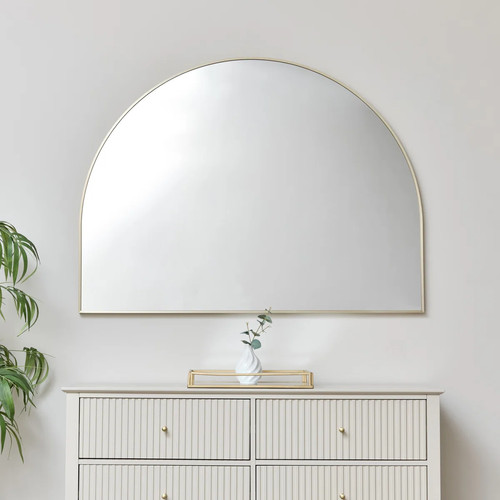Large gold arched - large, wall