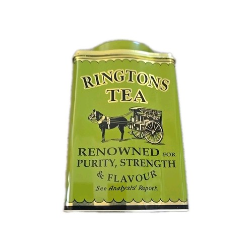 Ringtons tea collectors tin - tea,