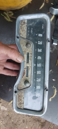 Simca aronde p60 speedometer - aronde,