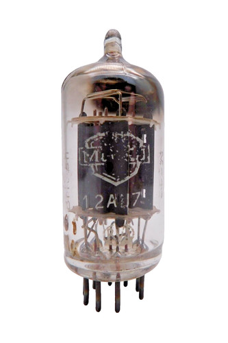 Rare mullard ecc82 12au7 long - rare,