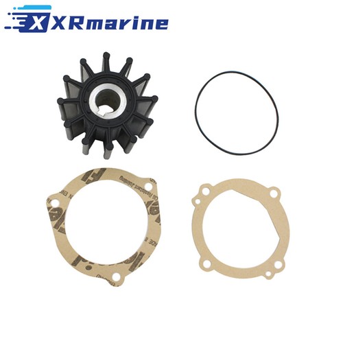 Water pump impeller mercruiser - water,