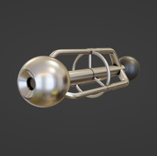 Dalek Sonic Cannon Replica 3d