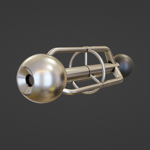 Dalek sonic cannon replica - dalek, 3d