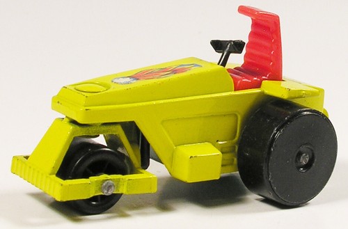 Rod roller matchbox - roller, road