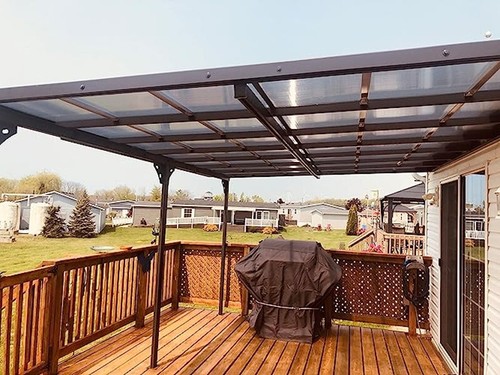 Wall mounted pergola outdoor - pergola,