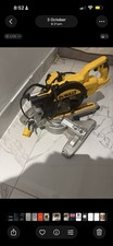 DEWALT  216MM CHOP MITRE SAW, 110 VOLT,,,,PULL OUT TYPE SAW,,, 216mm