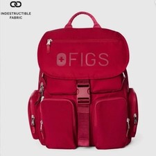FIGS BACKPACK PARAMEDIC RED INDESTRUCTIBLE  Medical Limited Edition Rare Unisex