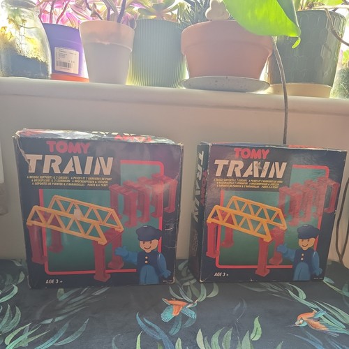 Tomy trackmaster bridge - 2x,