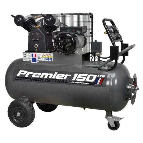 Air compressor 150l belt - 150l, drive
