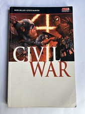 Marvel Civil War Graphic Novel 2014 Mark Millar TPB, Complete Storyline