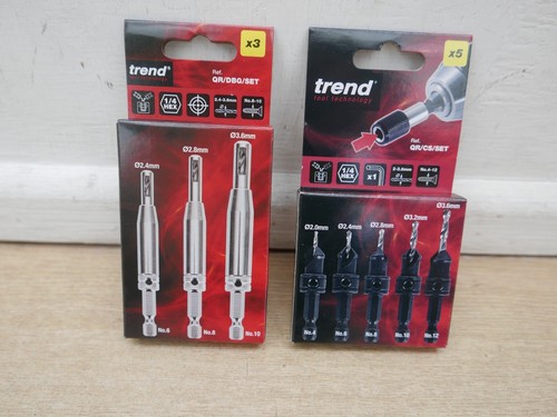 Trend hinge drill bit - drill,
