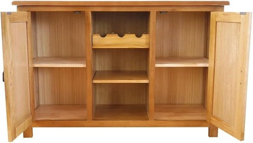 Rustic oak finish - rustic,