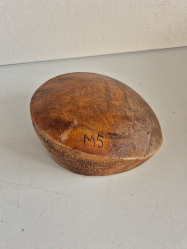 Wooden hat block millinery - ,