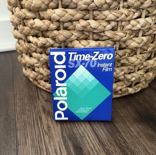 Polaroid time zero instant - polaroid,