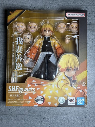 Figuarts zenitsu agatsuma - s.h.figuarts,