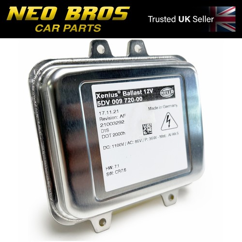 Hella xenon headlight - xenon,
