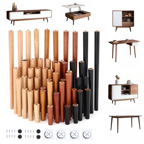 Wooden furniture square - 4x,