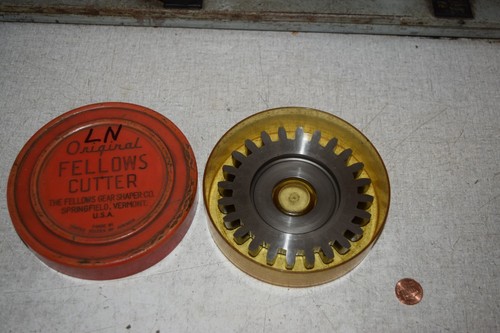 Fellows gear cutter shaper 24t - fellows,