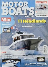 Motor Boats Monthly - June 2012 -  Beneteau Barracuda 9 & Antares 8.80
