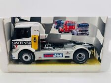 Schuco 331 5060 Mercedes Benz Race Truck No. 7 Warsteiner 1.43