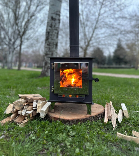 Camping wood stove - tiny,