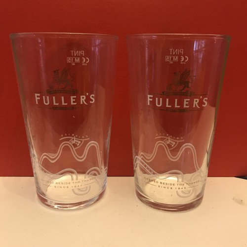 Genuine fullers pint - 2,