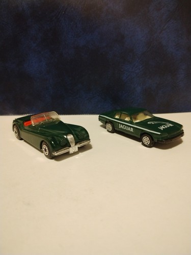 Matchbox jaguar 120 and - xk,