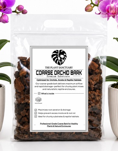 Litre orchid bark - 5,