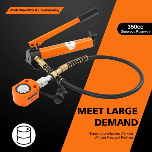 10t low profile hydraulic jack - low,