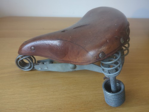 Vintage lepper brown - brown, leather