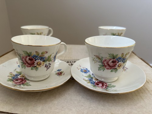 Vintage tea cups - cups, and