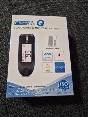 Glucorx nexus blood - nexus,