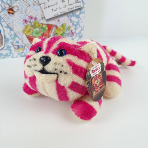 Original bagpuss plush toy cat - bagpuss,