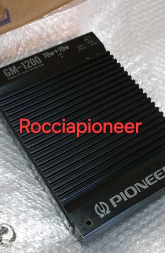Pioneer amplifier 1200 used - pioneer,