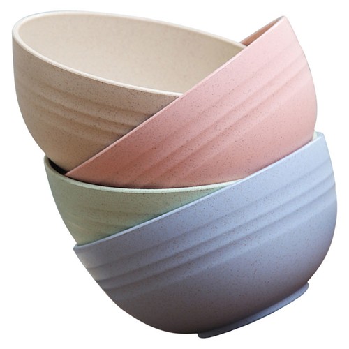 4pcs reusable serving bowl - reusable,