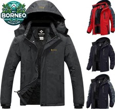 Mens Winter Ski Snow Jacket