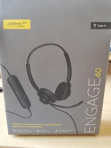 New jabra engage wired - jabra,