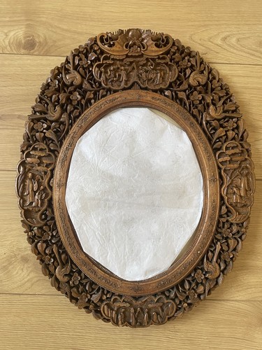 Antique chinese wooden - chinese, carved