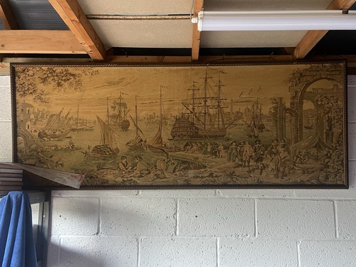 Large tapestry circa 1950 - large,