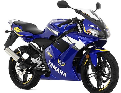 Yamaha tzr 2002 2009 - tzr, rossi