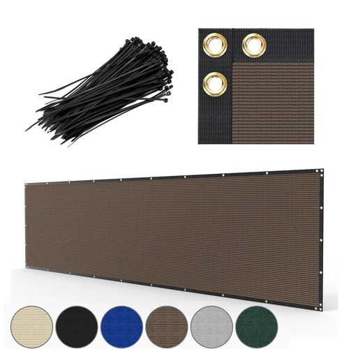 Fence privacy screen mesh - privacy,