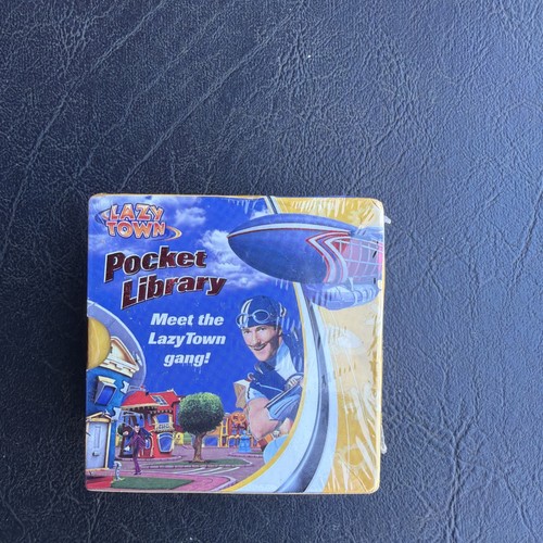 Lazytown pocket library - lazytown,